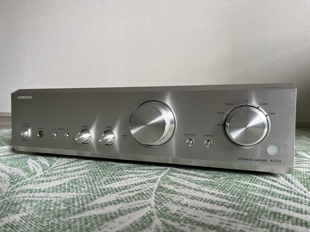 ONKYO A-973 プリメインアンプ