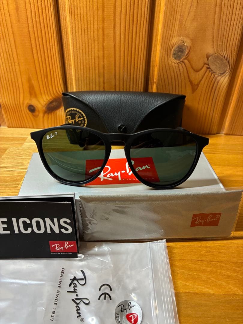 Ray-Ban 偏光 サングラス レイバンRB4171 ERIKA