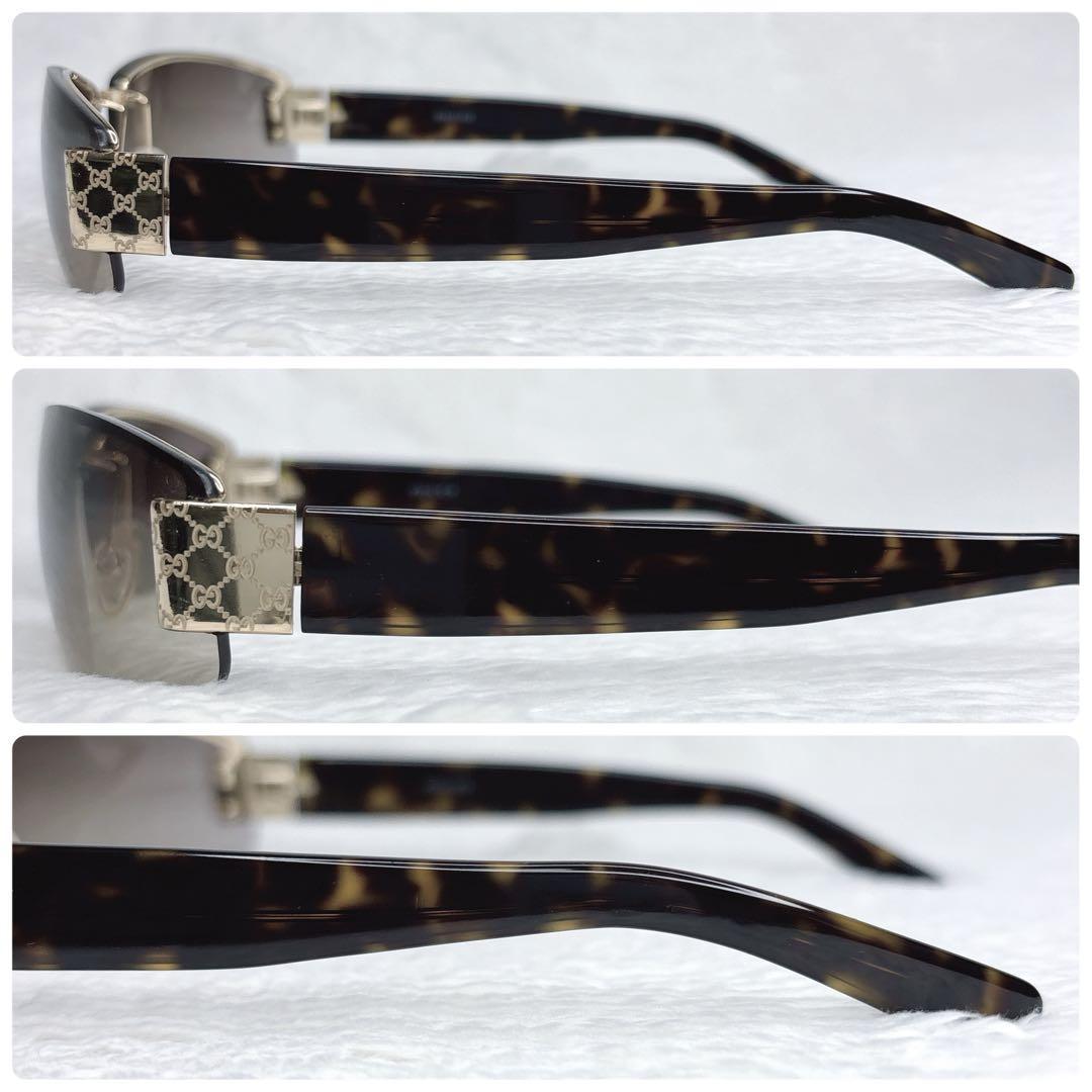 GUCCI グッチvintage ハーフリムサングラス　Y2K 00s