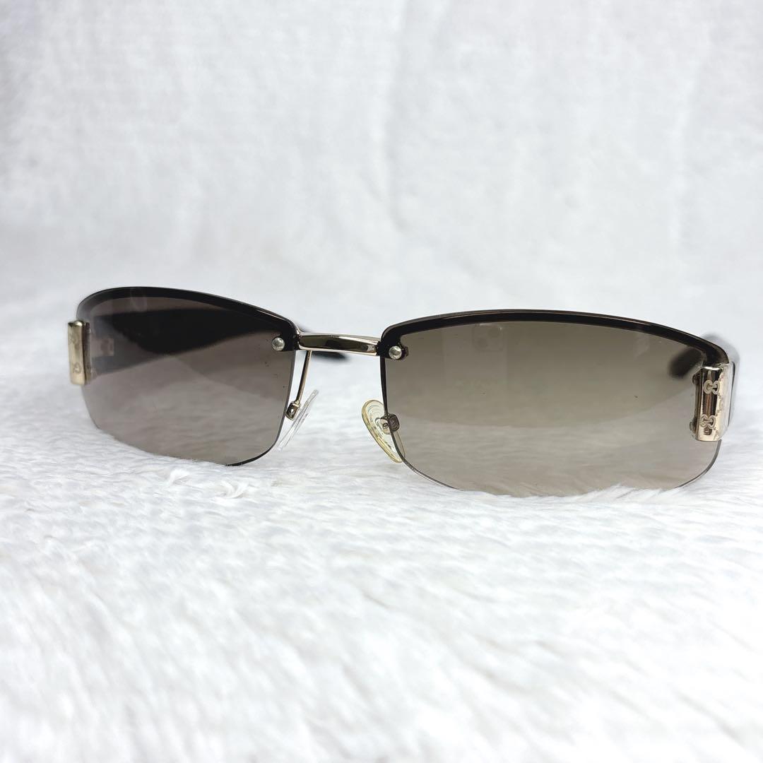 GUCCI グッチvintage ハーフリムサングラス　Y2K 00s
