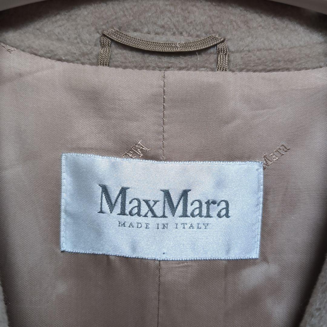 も*s様 美品 MaxMara マニュエラ ロングコート サンド カシミア ウー