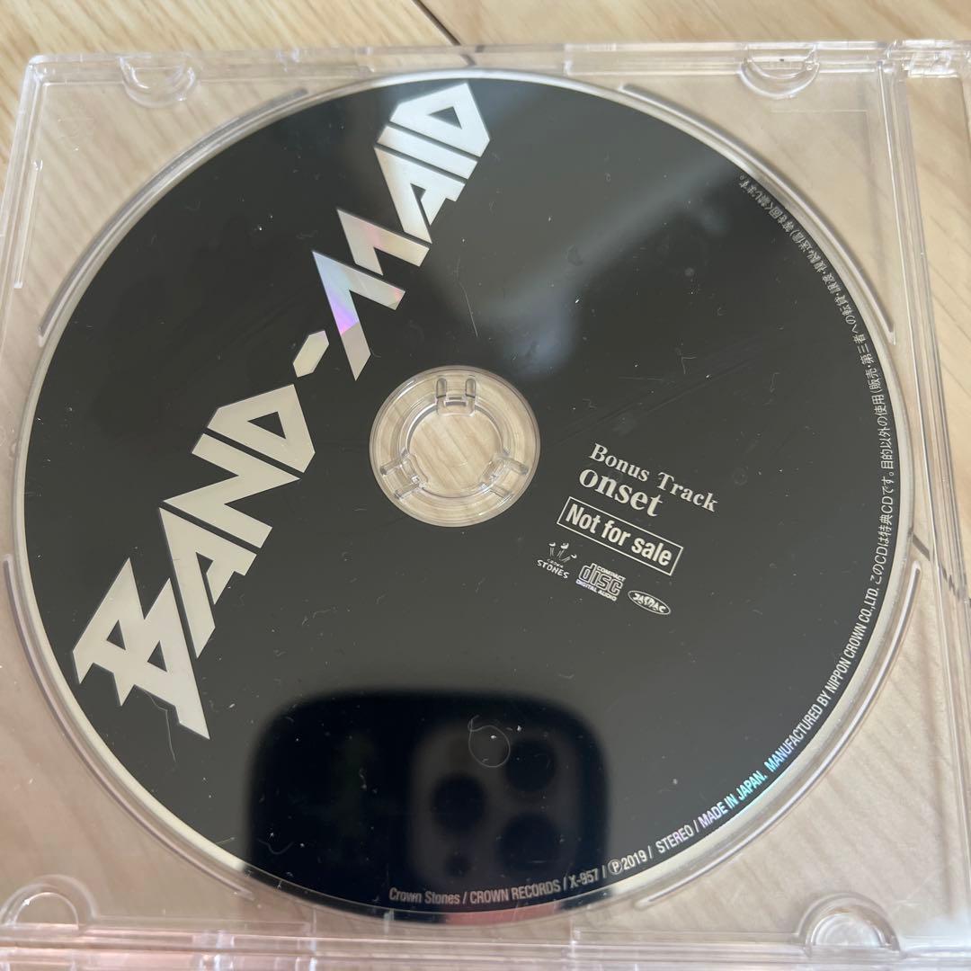 BAND-MAID Not sale 特典　CD ３枚セット　レア