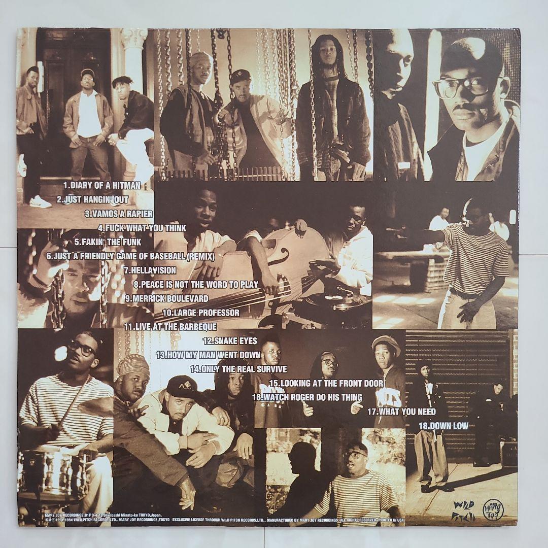 ★ＵＳ＆イタリア＆日本オリジナル盤★９０'Ｓヒップホップ２枚組ベスト盤４点セット