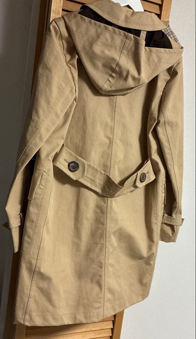 Burberry Blue Label スプリングコート 38 ベージュ