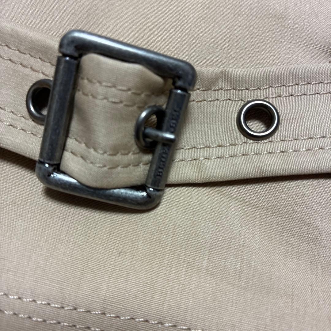 Burberry Blue Label スプリングコート 38 ベージュ