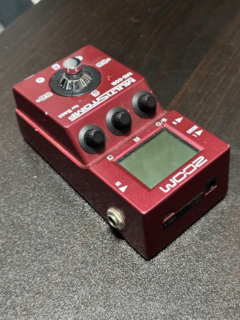 ZOOM MULTISTOMP MS-60B マルチエフェクター
