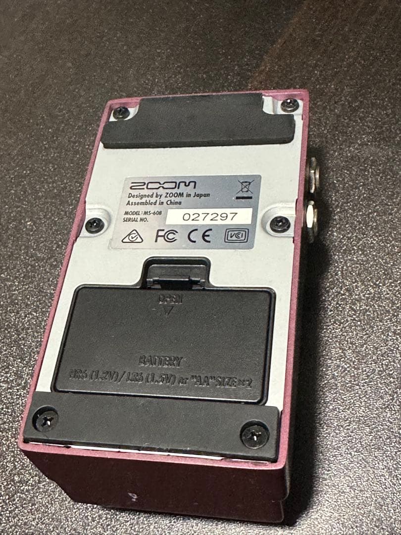 ZOOM MULTISTOMP MS-60B マルチエフェクター