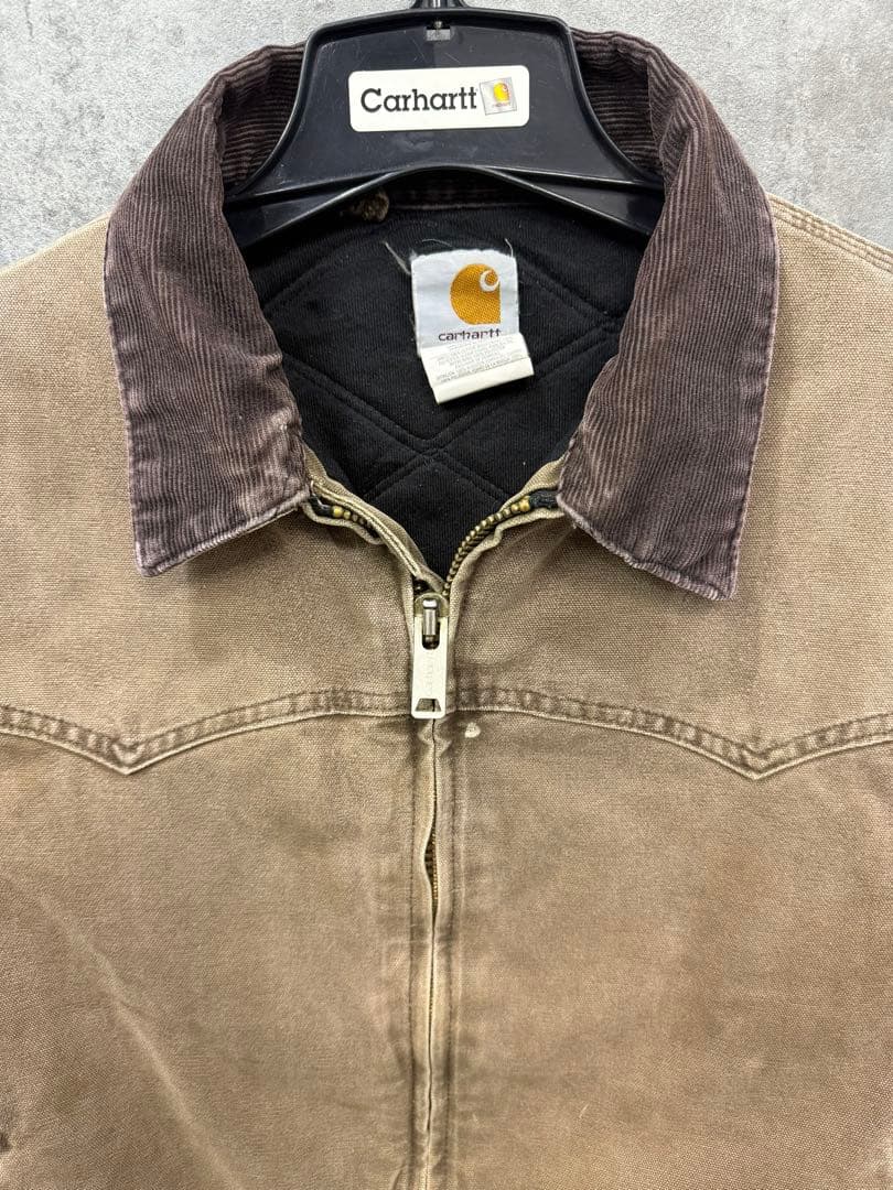 Carhartt J14CHT ベージュ ブルゾン M