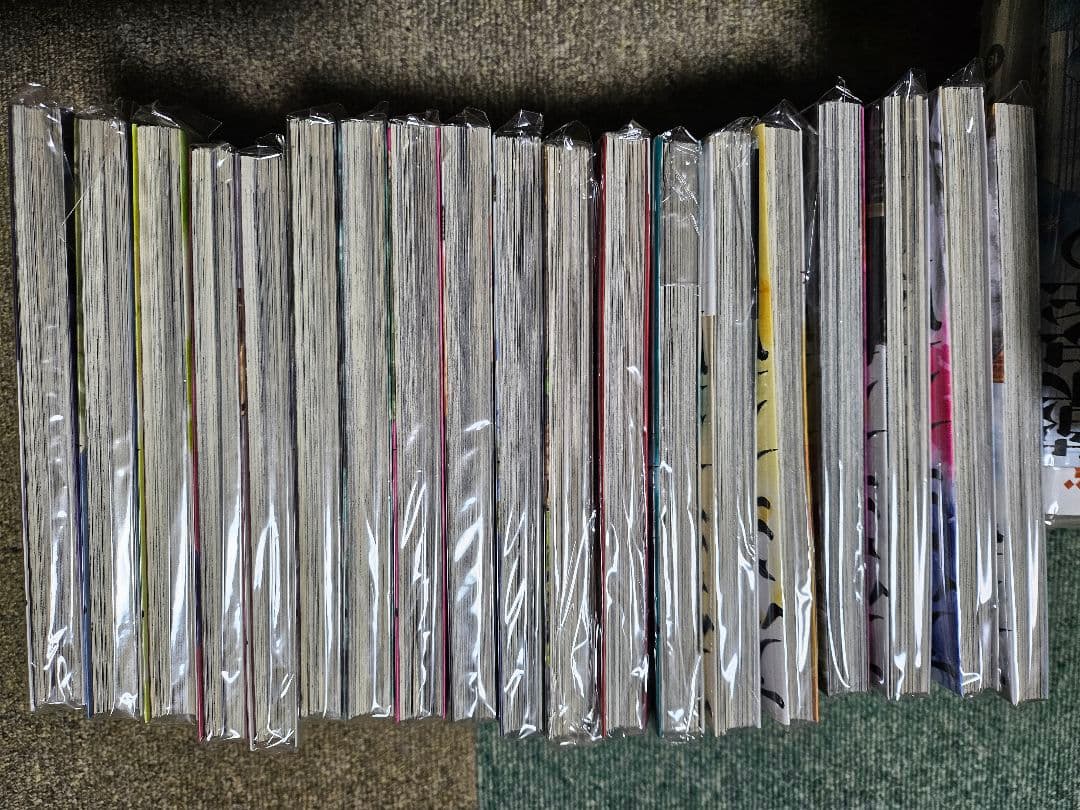 (裁断済)満州アヘンスクワッド　1～21巻