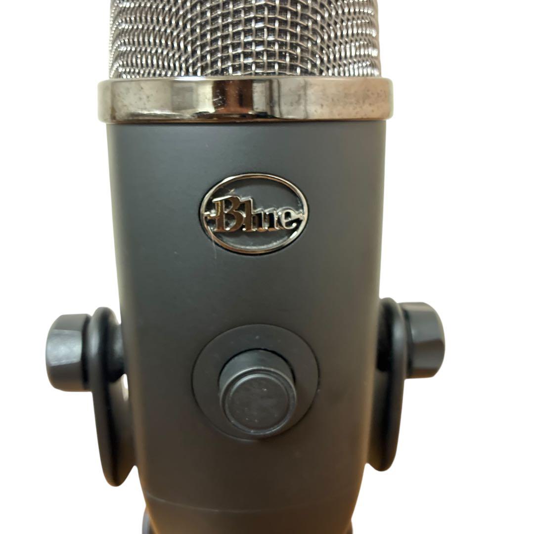 【美品】Blue Yeti USBコンデンサーマイク 本体＋純正スタンド