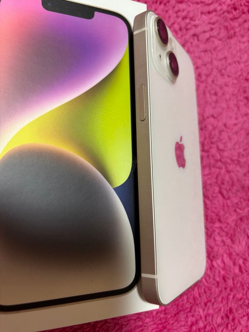 Apple iPhone14 128GBホワイト(スターライト) 本体