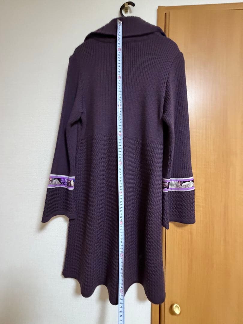 レオナールLEONARDカーディガン サイズ40