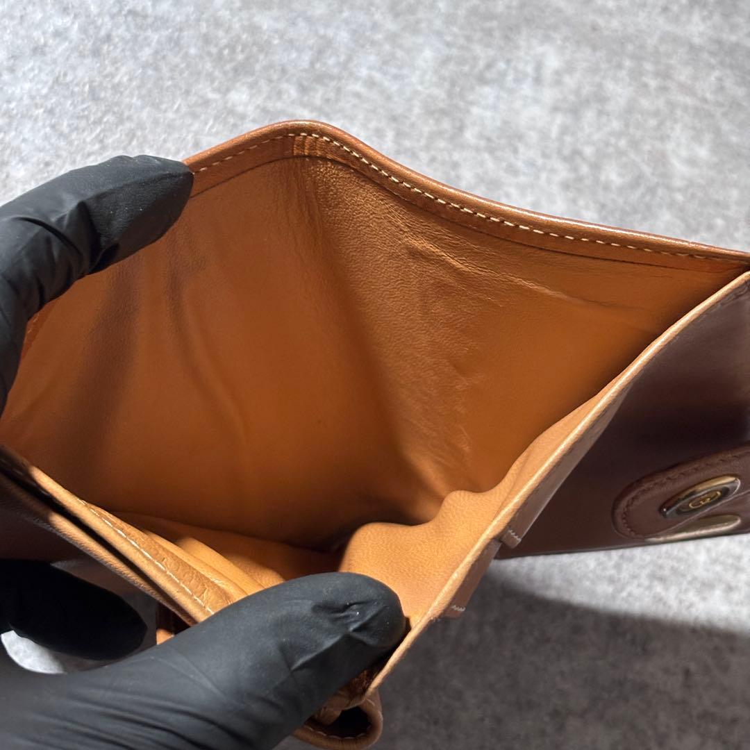 小物 Vintage Gucci folding wallet