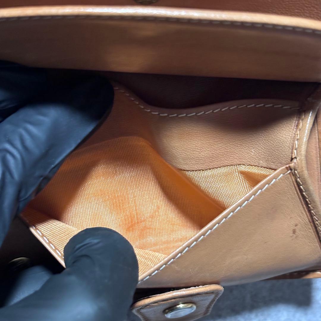 小物 Vintage Gucci folding wallet