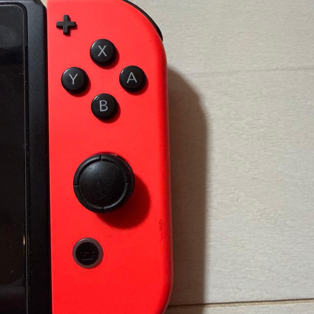 Nintendo Switch 本体 青/赤 付属品付き+sdカード64GB