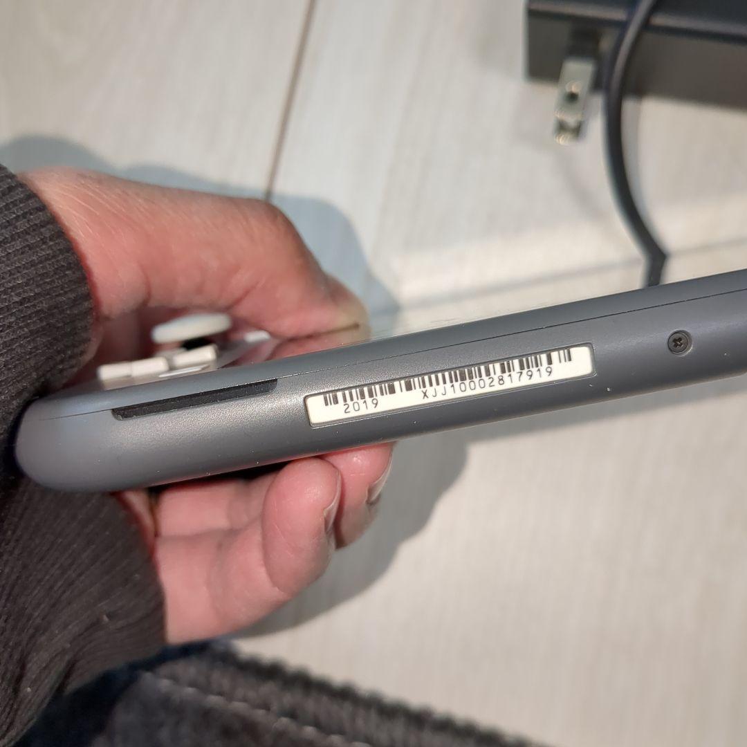 Nintendo Switch Lite グレー 本体　ジャンク品　充電器付