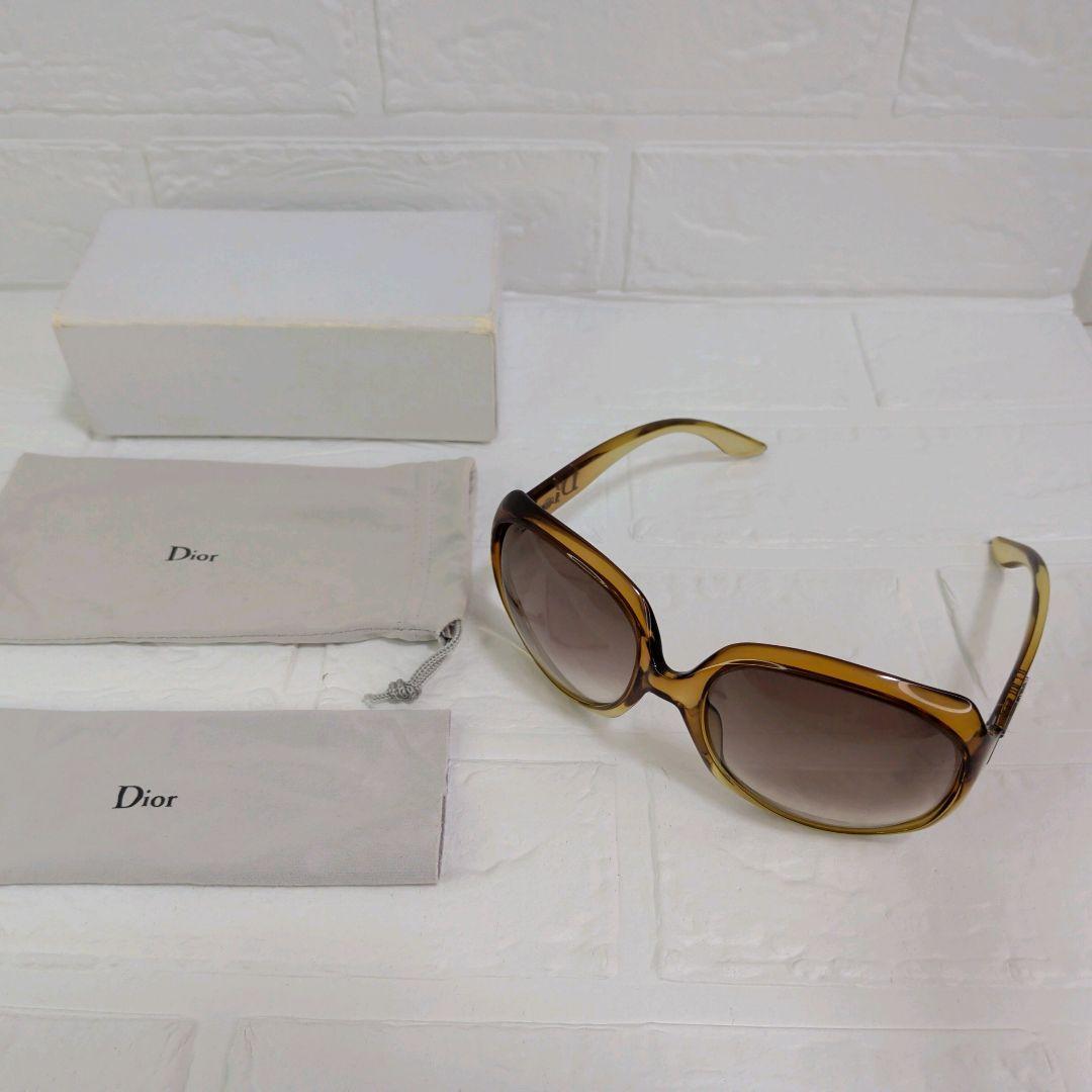 激レア✨️　Dior サングラス GLOSSY1 クリアブラウン 浜崎あゆみ