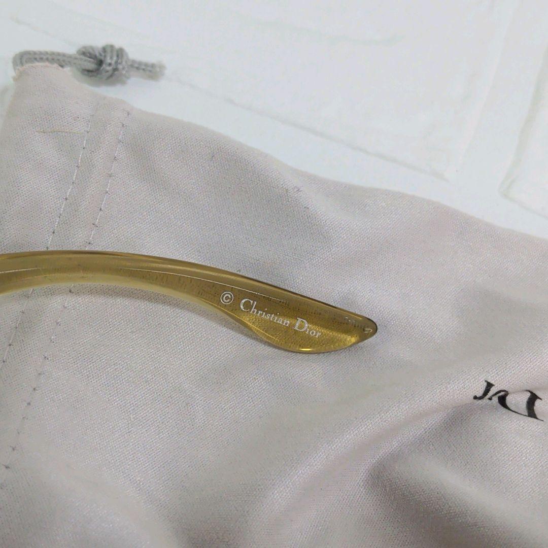 激レア✨️　Dior サングラス GLOSSY1 クリアブラウン 浜崎あゆみ