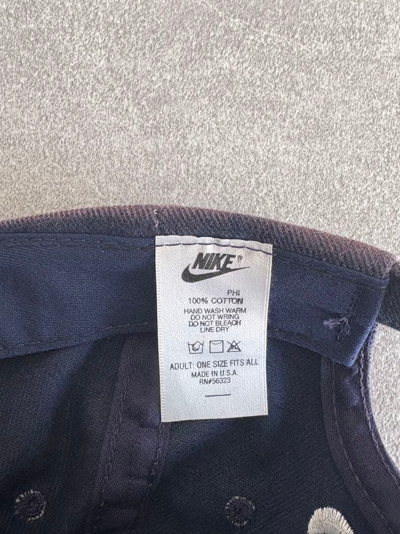 90s NIKE デニス ロッドマン キャップ USA製
