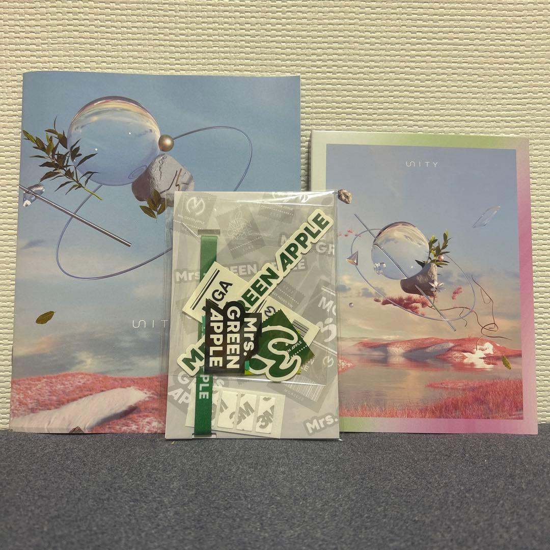 Mrs. GREEN APPLE UNITY アルバム
