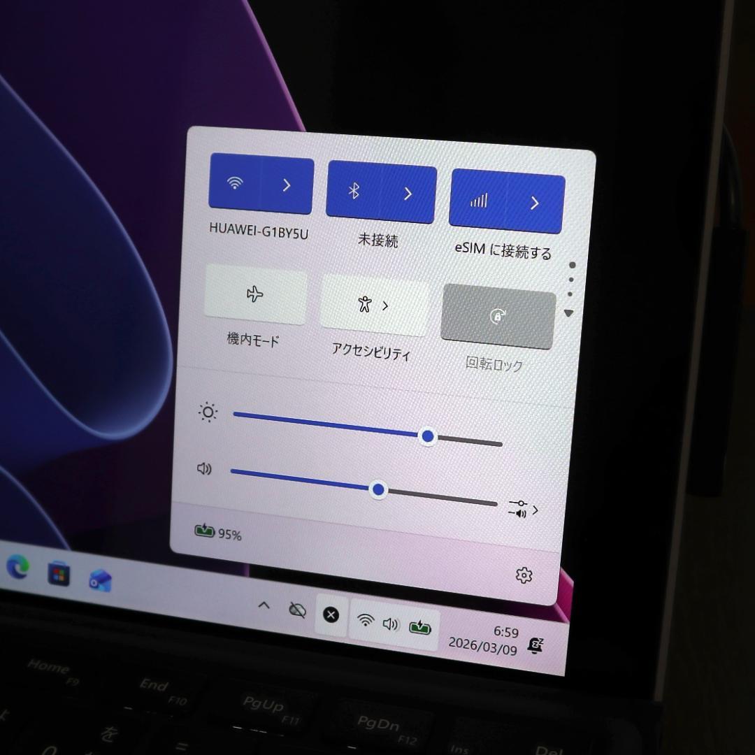 Surface Pro7+SIMフリー（1135G7/8GB/256GB）セット