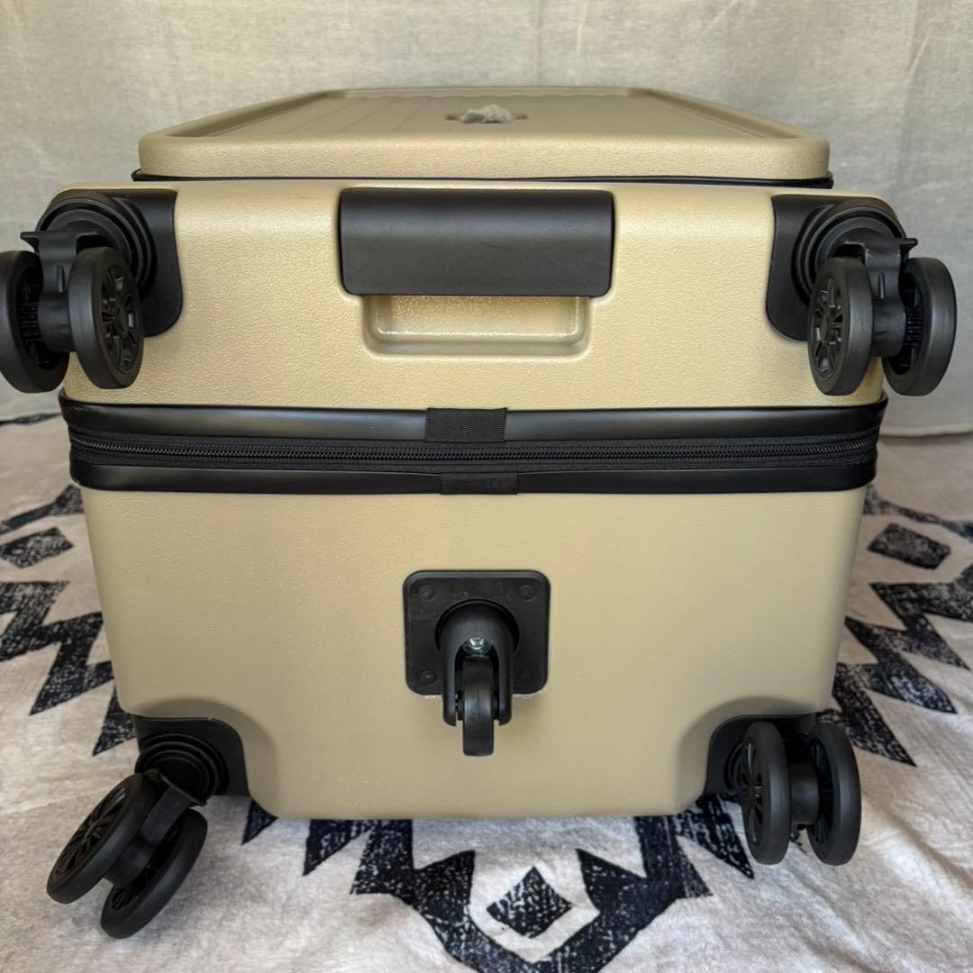 大容量 大型 シフレ キャンピングキャリー Lサイズ 83L ベージュ