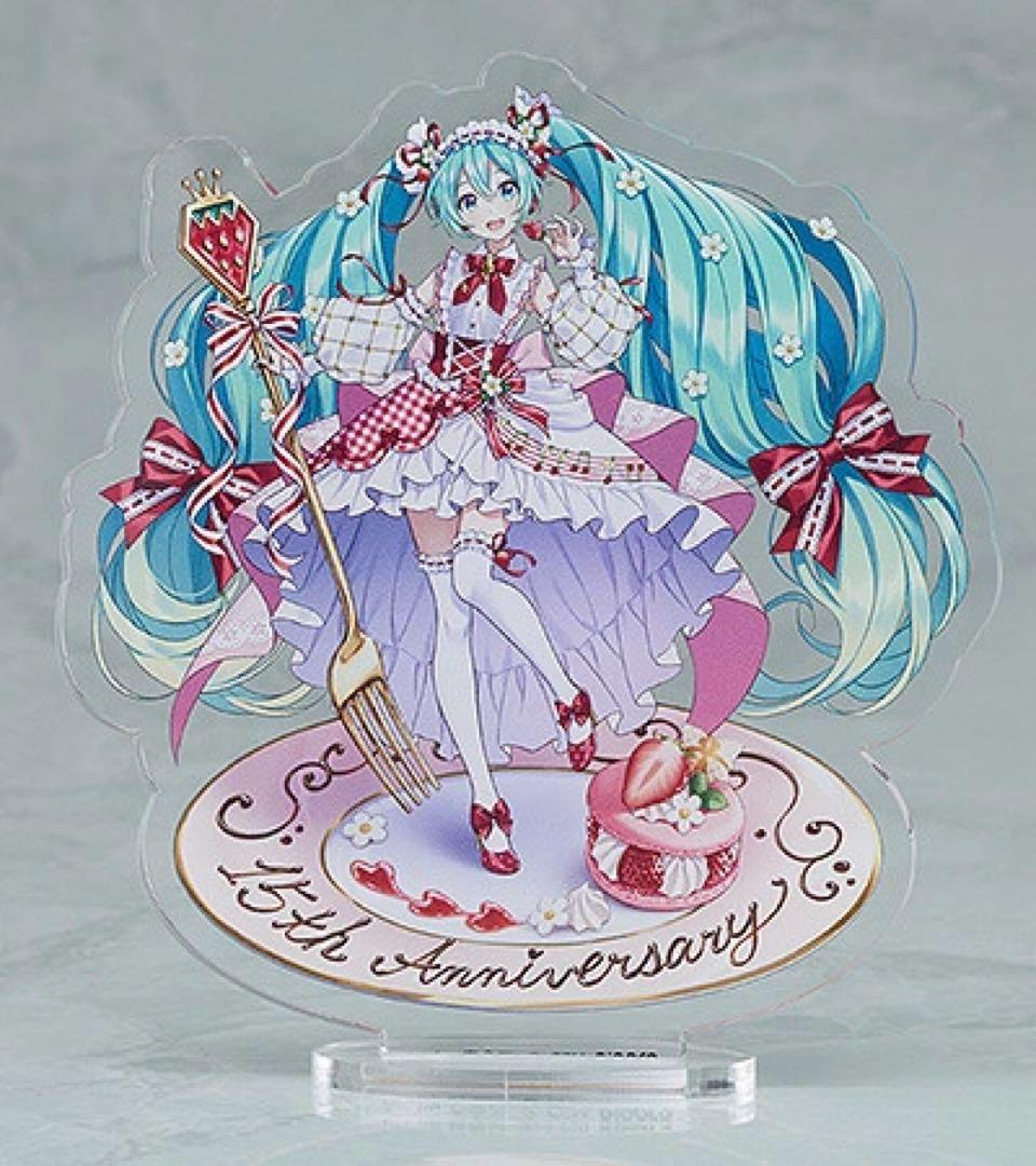 初音ミク 15th Anniversary Ver. 1/7 ねんどろいどセット