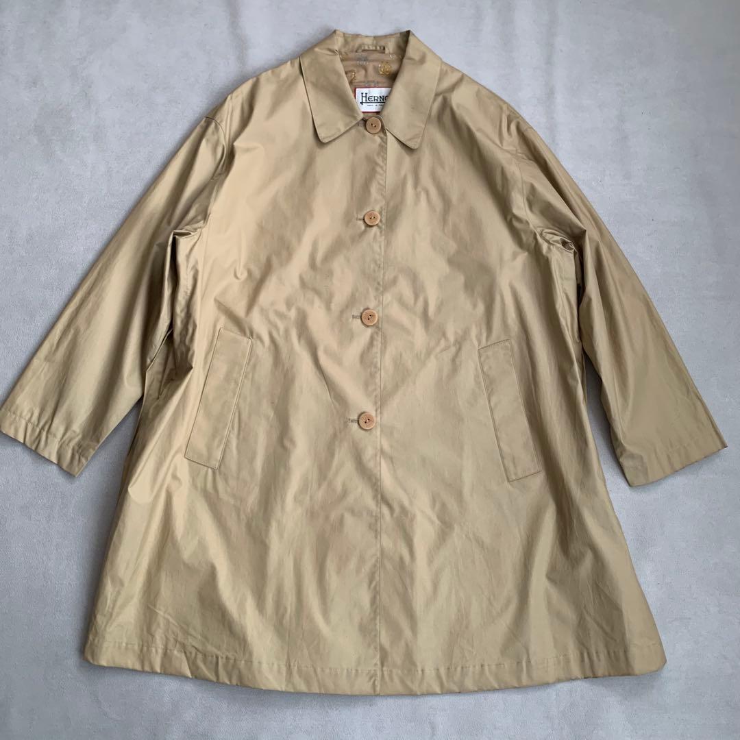 HERNO ステンカラーコート　Mサイズ