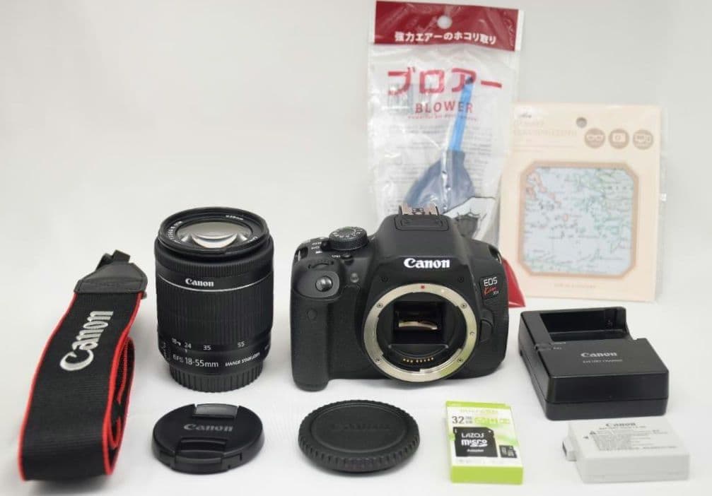 ✨扱いやすい✨ Canon EOS Kiss X7i 高性能レンズセット軽量