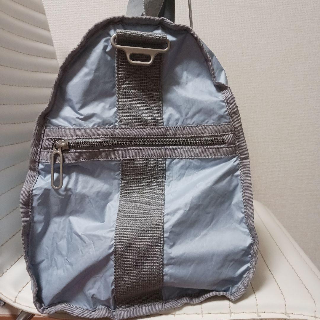 2897【未使用】レスポートサック　エッセンシャル2wayボストン水色　50cm