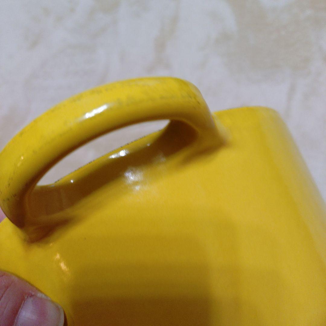 25cm LE CREUSET ル・クルーゼ ココットオーバル 黄色　鍋