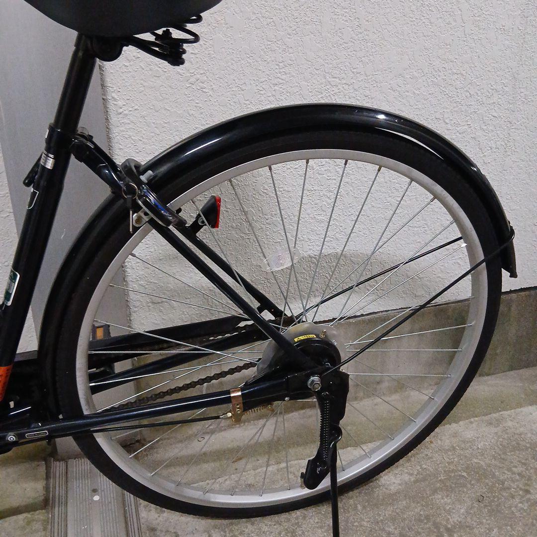 r*o様 再出品　アサヒ自転車　シティサイクル 27インチ　かなり美品 即乗れま