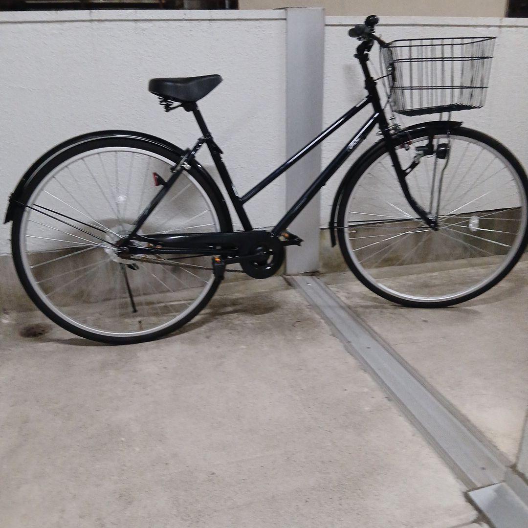 r*o様 再出品　アサヒ自転車　シティサイクル 27インチ　かなり美品 即乗れま