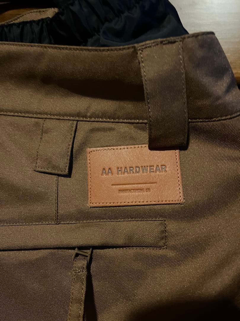 AA HARD WEAR スノボウェア
