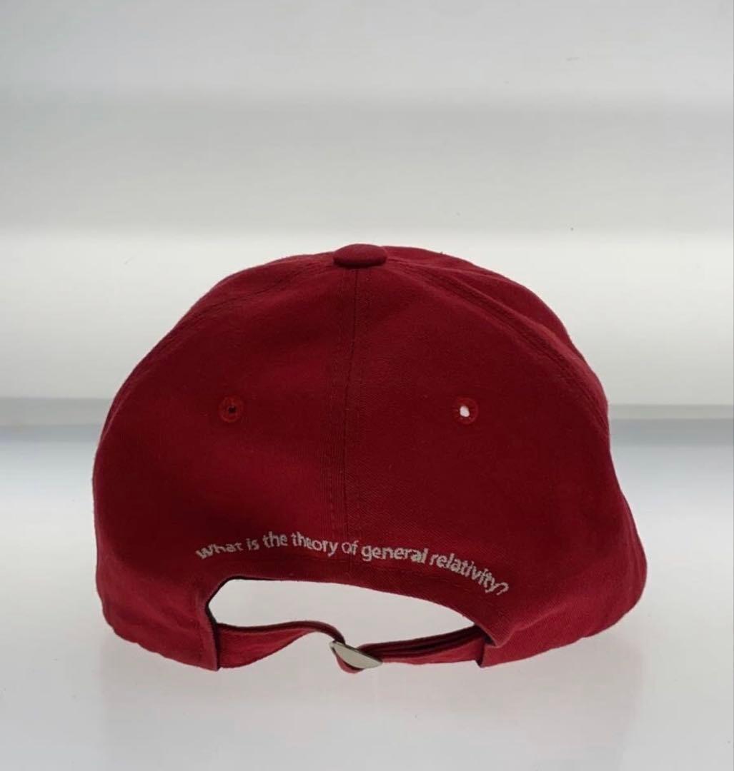 【美品】 gadid anoniem キャップ ユニセックス Red 赤