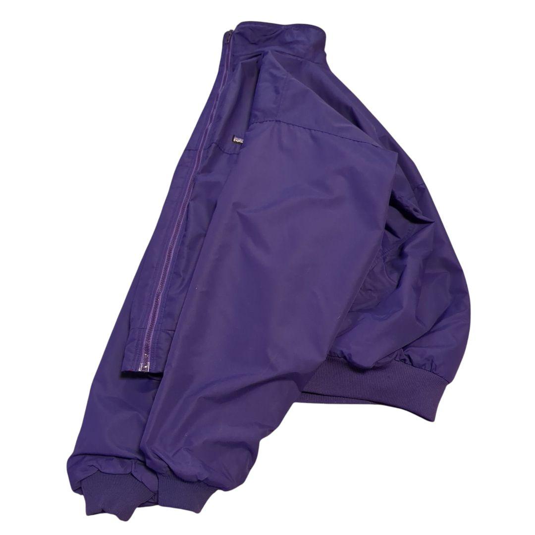 美品 Patagonia USA製 シェルドシンチラ パープル Lサイズ