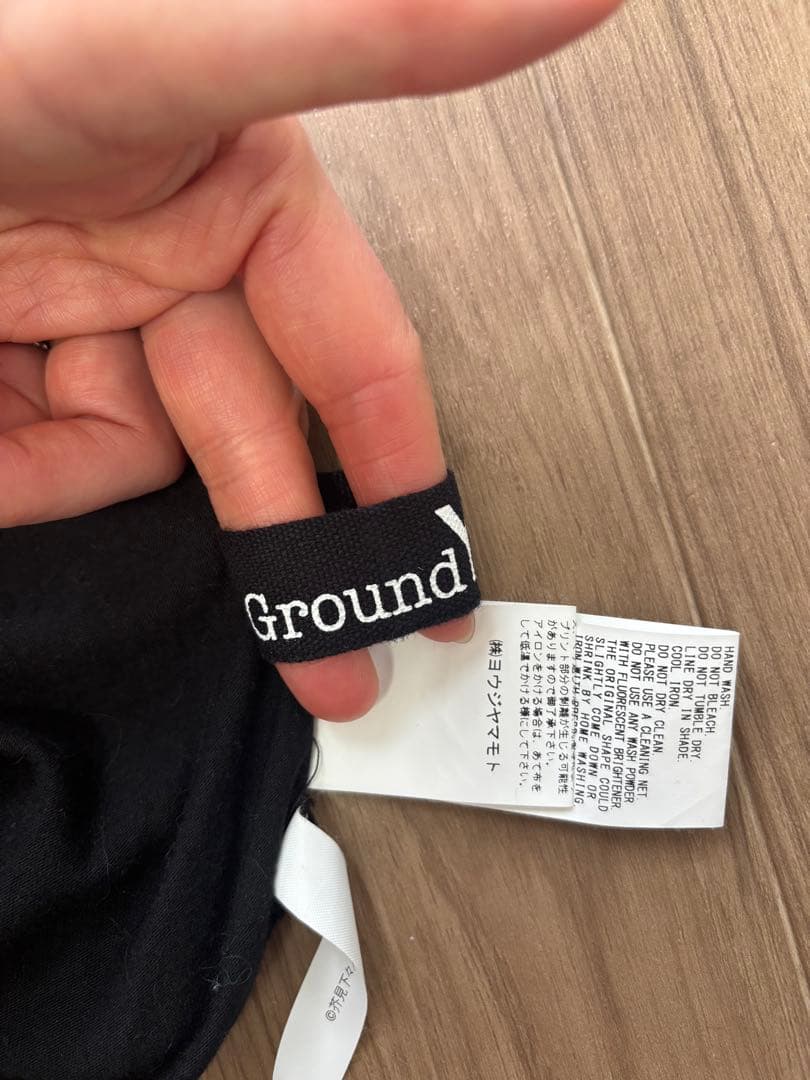 ground y 呪術廻戦コラボ脹相Tシャツ