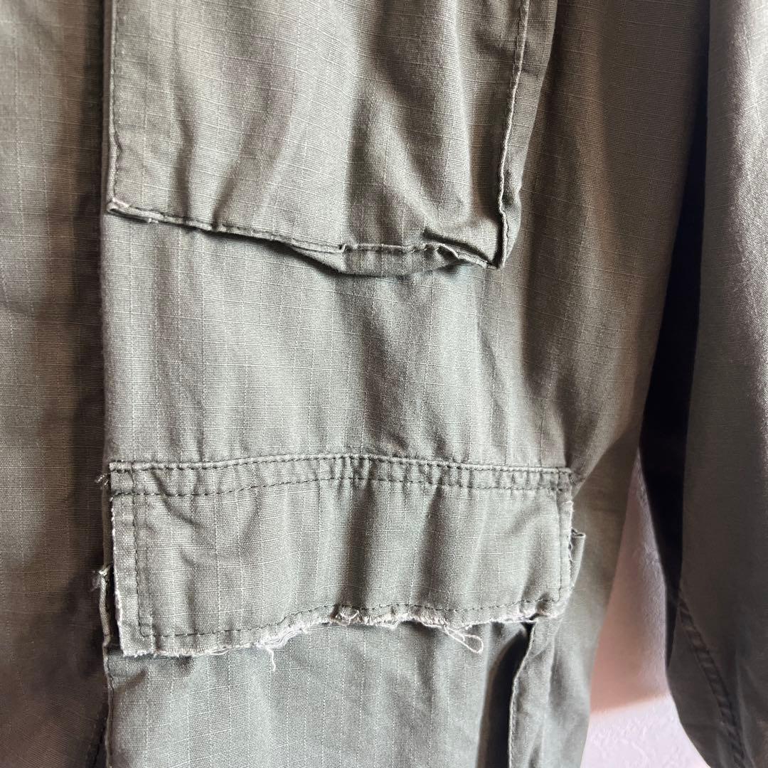 【ROTHCO】FRAMeWORK別注コンチョボタンBDU ジャケット