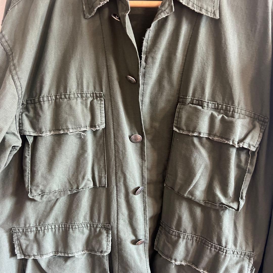 【ROTHCO】FRAMeWORK別注コンチョボタンBDU ジャケット