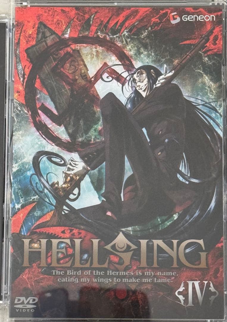 【D4】HELLSING DVD&Bluetayシリーズ 全10巻セット