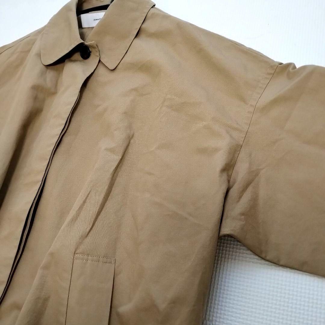 【美品】JOURNAL STANDARD ハイカウントワイドステンカラーコート