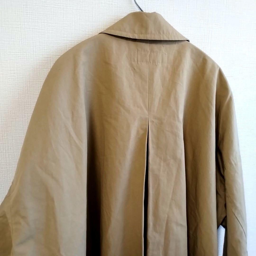【美品】JOURNAL STANDARD ハイカウントワイドステンカラーコート