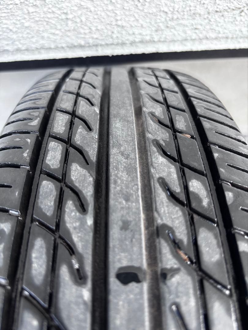 スズキ純正ホイール　アルトラパン155/65R13 2本セットバリ溝2022年製