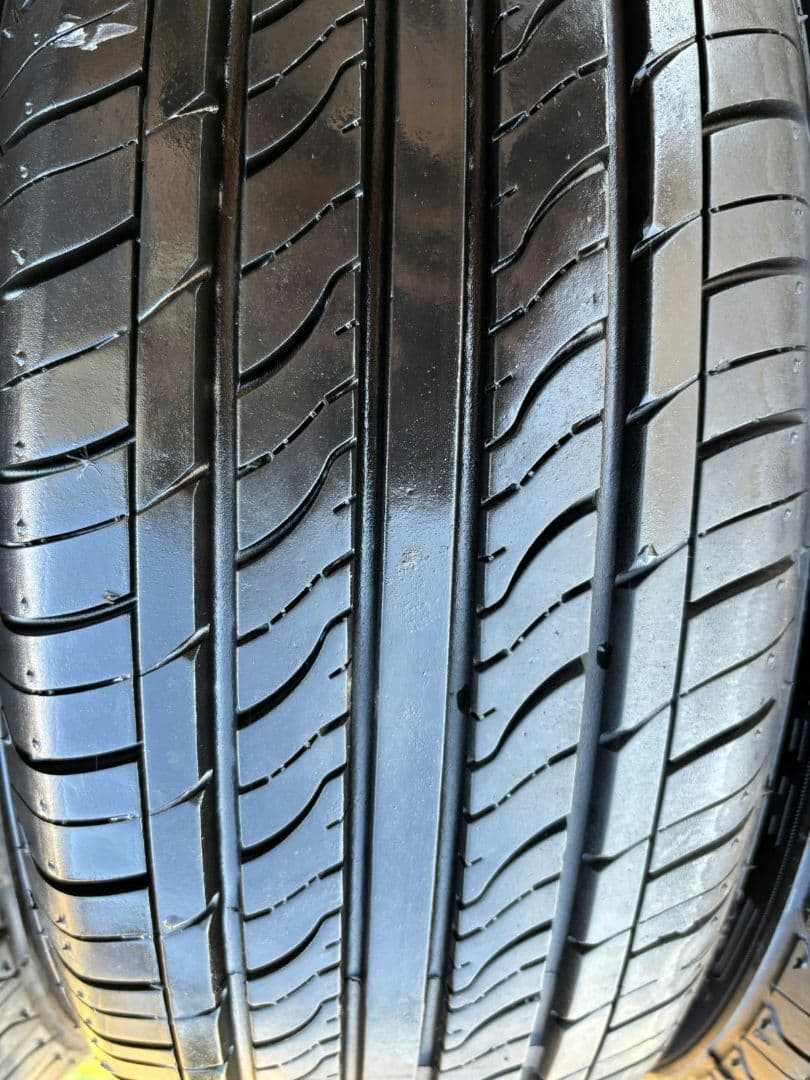 2024年式165/55R15ケンダ KOMET KR23A中古タイヤ4本セット