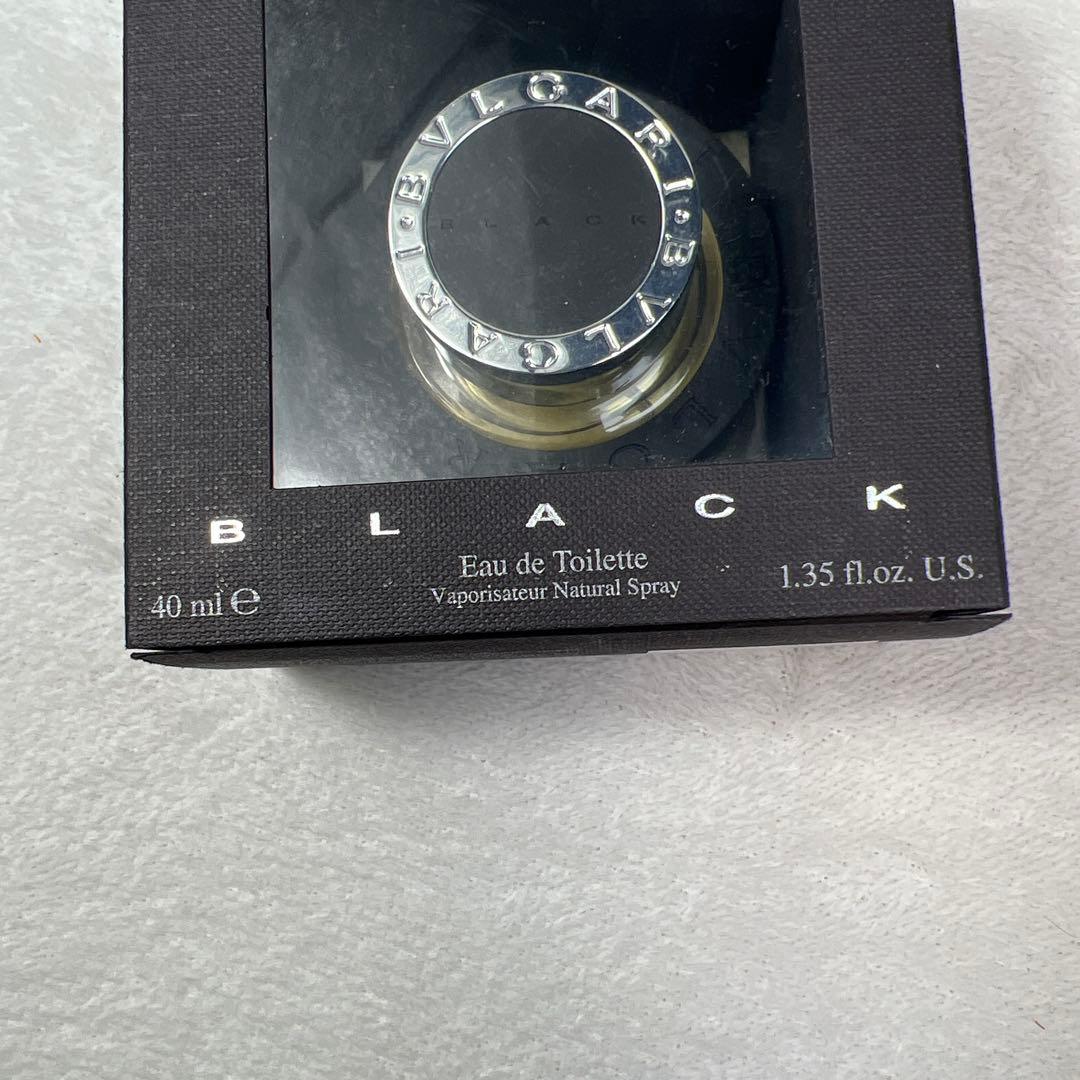 【廃盤】BVLGARI BLACK 40ml ブルガリ ブラック EDT 箱あり