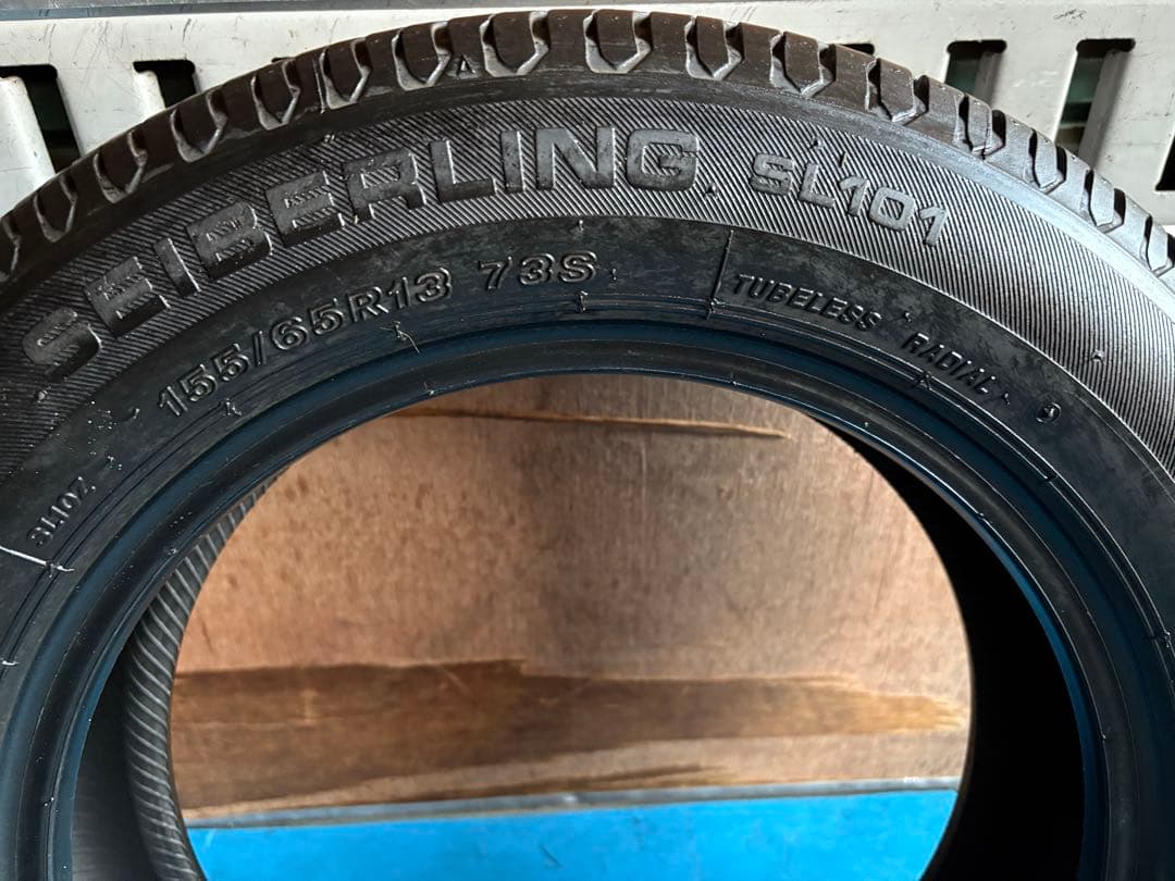 155/65R13 SEIBERLING 2025年製　サマータイヤ　　送料無料