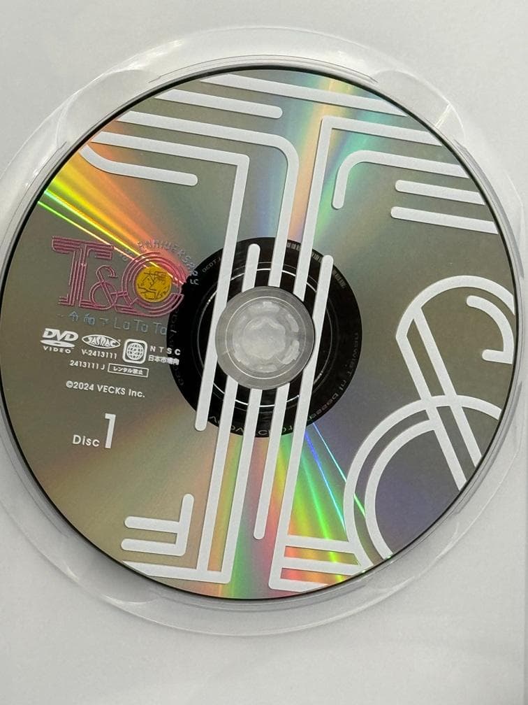 太陽とシスコムーン25周年スペシャルツアー！～令和でLa Ta Ta～DVD2枚