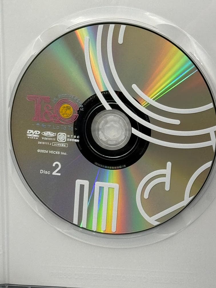太陽とシスコムーン25周年スペシャルツアー！～令和でLa Ta Ta～DVD2枚
