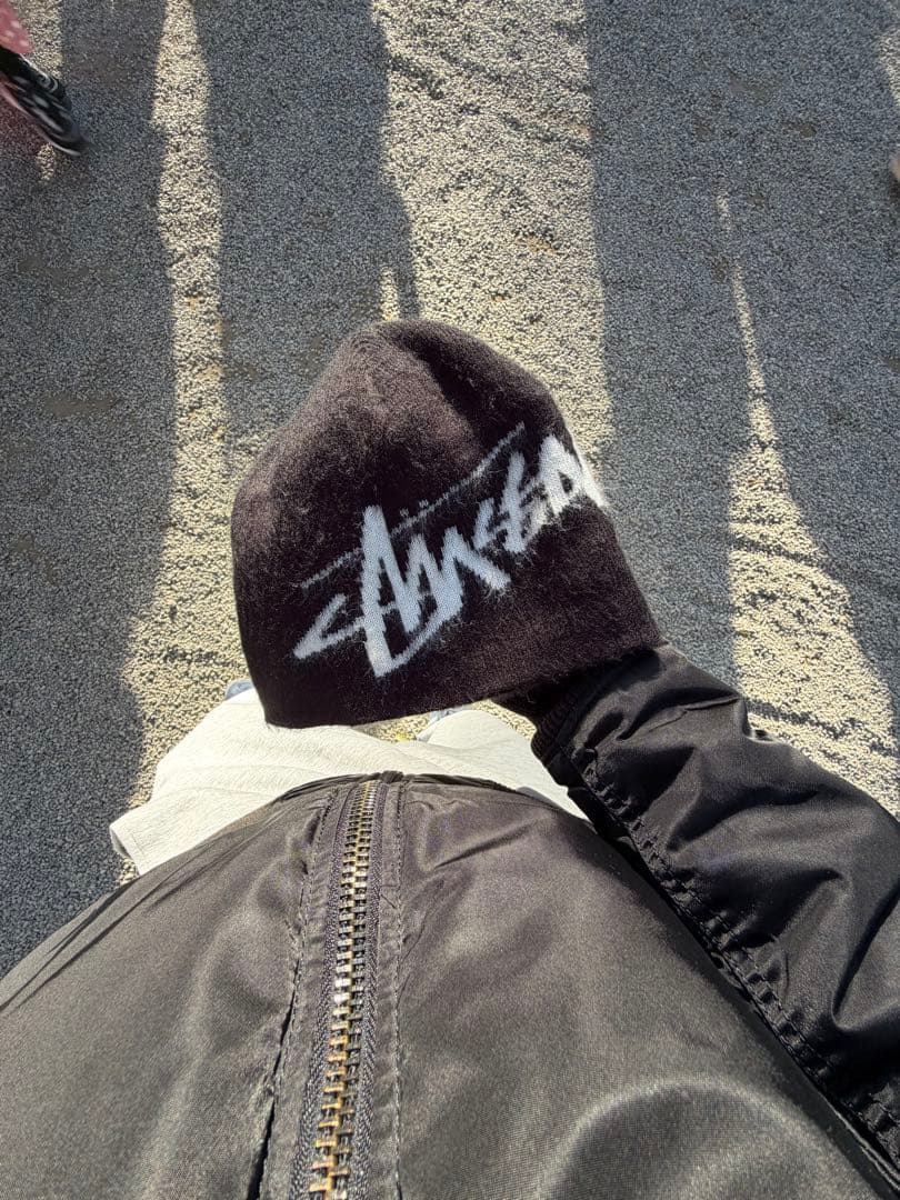 帽子 Stussy Brushed Out Stock Skullcap \"Black