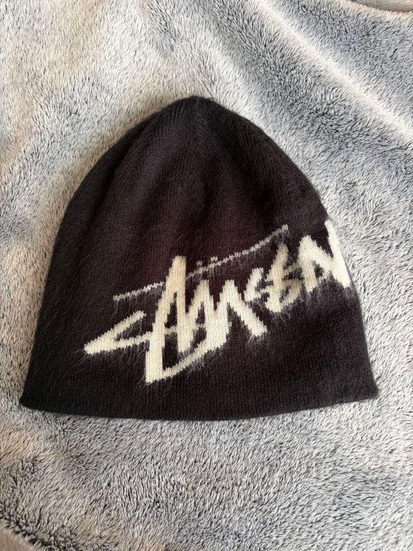 帽子 Stussy Brushed Out Stock Skullcap \"Black